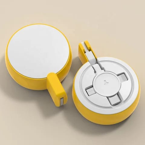 Compact Wall-Mounted Mop Holder – Foldable, Strong Grip & Space Saving Design