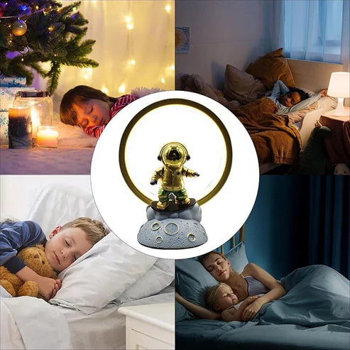 ✨ Space Night Light Lamp – Bring the Galaxy to Your Room ✨