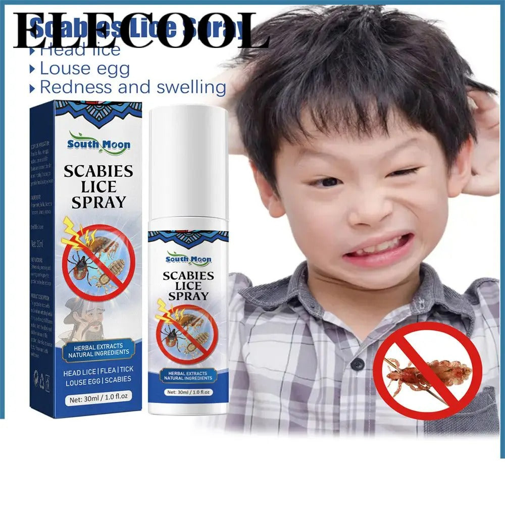 Natural Lice Treatment for Kids & Adults – Kills Lice & Eggs, Prevents Reinfestation
