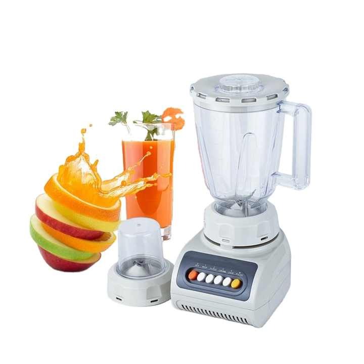 Multi-Speed Electric Blender with Grinder – 2-in-1 Juicer & Mixer for Smoothies, Shakes, Spices