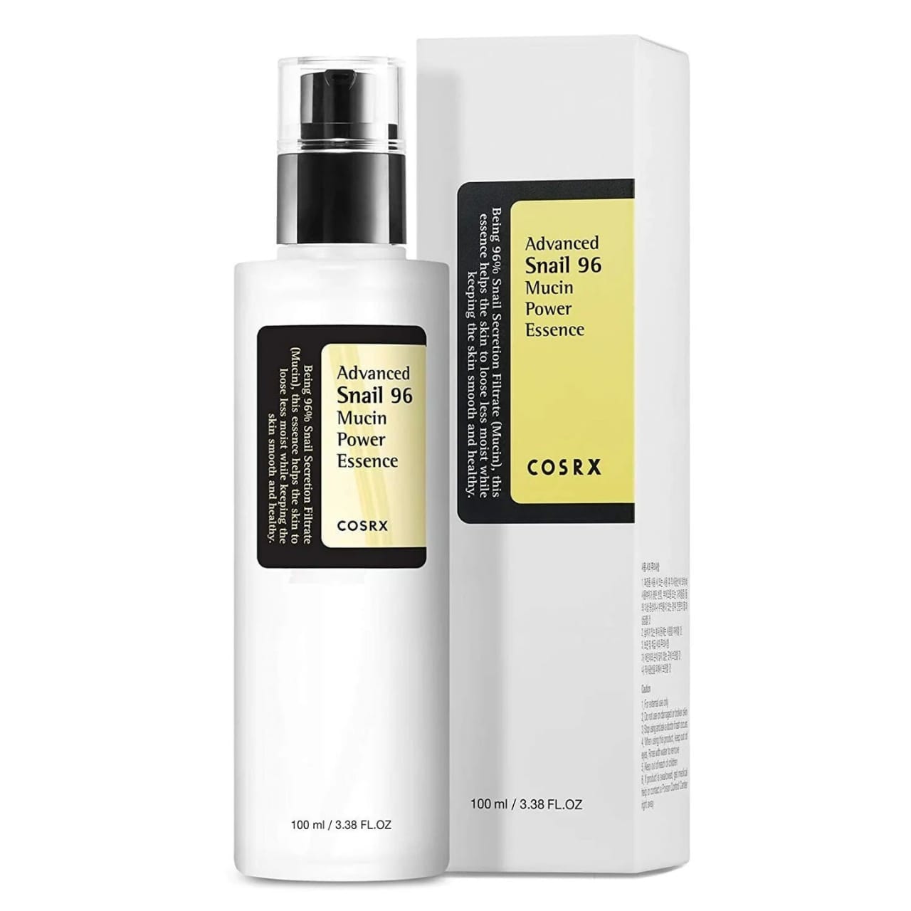 COSRX Advanced Snail 96 Mucin Power Essence – Hydrating & Repairing Korean Face Serum