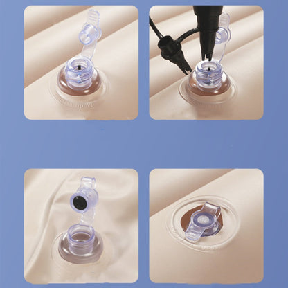 Inflatable Car Air Mattress – Portable Back Seat Travel Bed with Pillows for SUV & Sedan