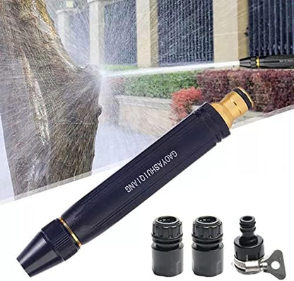 High Pressure Hose Nozzle – Rustproof, Durable & Adjustable Power Jet Sprayer