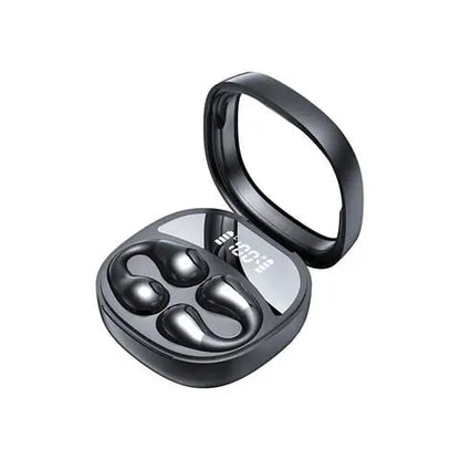 Wireless Bluetooth Earbuds with LED Display & Noise Reduction – Stylish Design