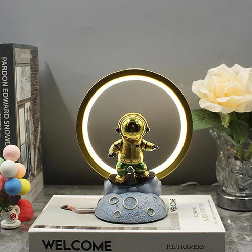 ✨ Space Night Light Lamp – Bring the Galaxy to Your Room ✨