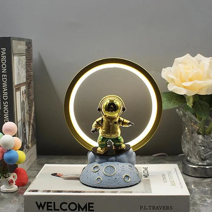 ✨ Space Night Light Lamp – Bring the Galaxy to Your Room ✨
