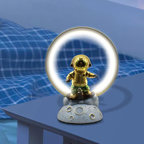 ✨ Space Night Light Lamp – Bring the Galaxy to Your Room ✨