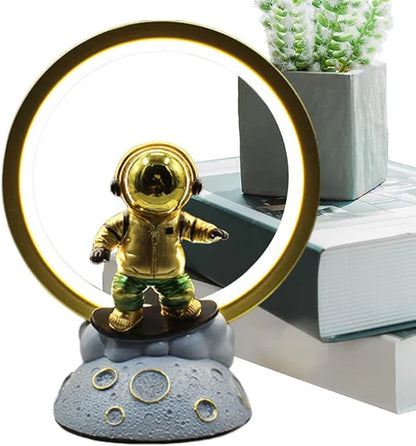 ✨ Space Night Light Lamp – Bring the Galaxy to Your Room ✨