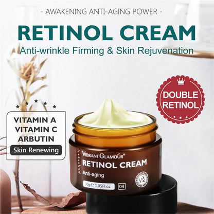 Vibrant Glamour Retinol Cream – Anti-Aging Moisturizer for Radiant, Youthful Skin (30g)