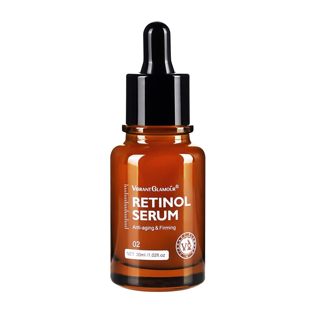 Vibrant Glamour Retinol Serum – Anti-Aging & Firming Treatment for Smooth, Youthful Skin
