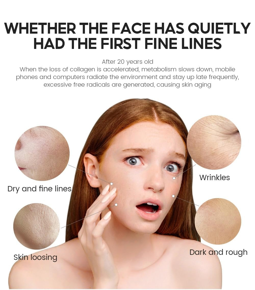 Vibrant Glamour Retinol Serum – Anti-Aging & Firming Treatment for Smooth, Youthful Skin