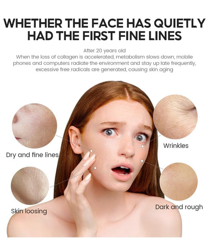 Vibrant Glamour Retinol Serum – Anti-Aging & Firming Treatment for Smooth, Youthful Skin