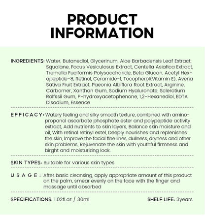 Vibrant Glamour Retinol Serum – Anti-Aging & Firming Treatment for Smooth, Youthful Skin