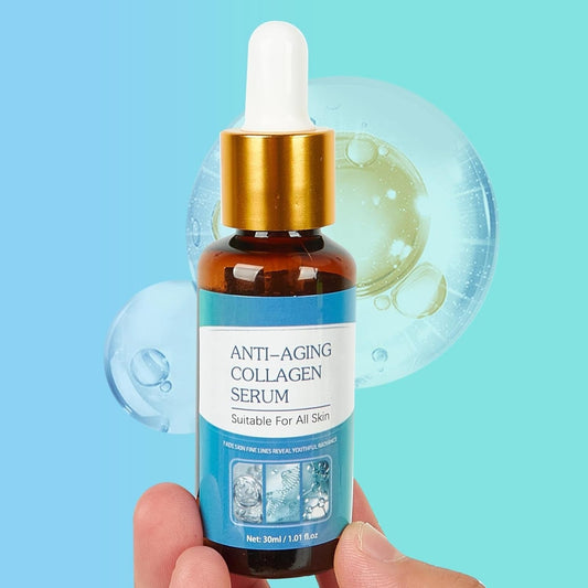 Anti-Aging Collagen Serum with Hyaluronic Acid & Vitamin C – Hydrate, Brighten & Firm Skin