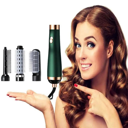 3-in-1 Hot Air Styler for Drying, Straightening & Curling – Multi-Functional Hair Styling Tool