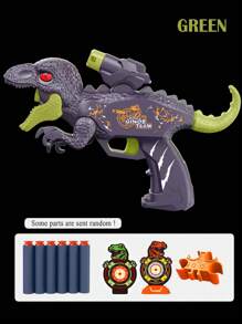 Dinosaur Toy Gun with Soft Bullets – 3D Dino Blaster Toy for Kids, 8+ Years