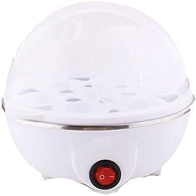 Electric Egg Boiler & Poacher | Fast 7-Egg Steamer with Auto Shut-Off for Healthy Breakfasts