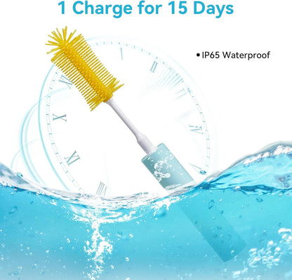 Baby Bottle Cleaning Brush Set – Ideal for Bottles, Pumps, Pacifiers & More