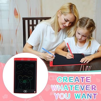 LCD Writing Tablet for Kids – Reusable Drawing Pad for Learning and Fun