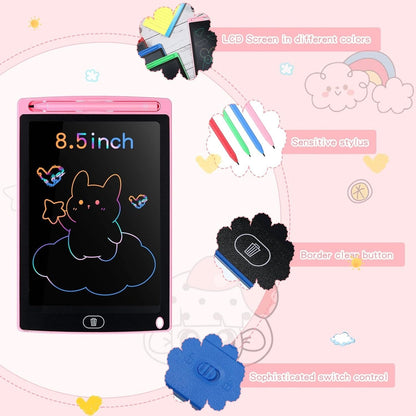 LCD Writing Tablet for Kids – Reusable Drawing Pad for Learning and Fun