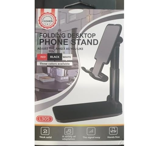 Desktop Stand for Tablets & Phones – Hands-Free Viewing Experience