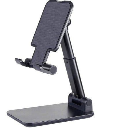 Desktop Stand for Tablets & Phones – Hands-Free Viewing Experience