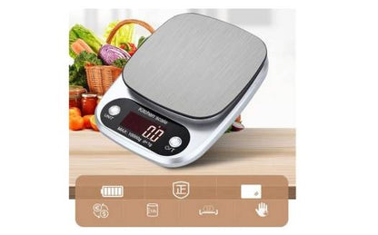Digital Kitchen Weighing Scale – High Precision LCD Display for Cooking, Baking & Meal Prep