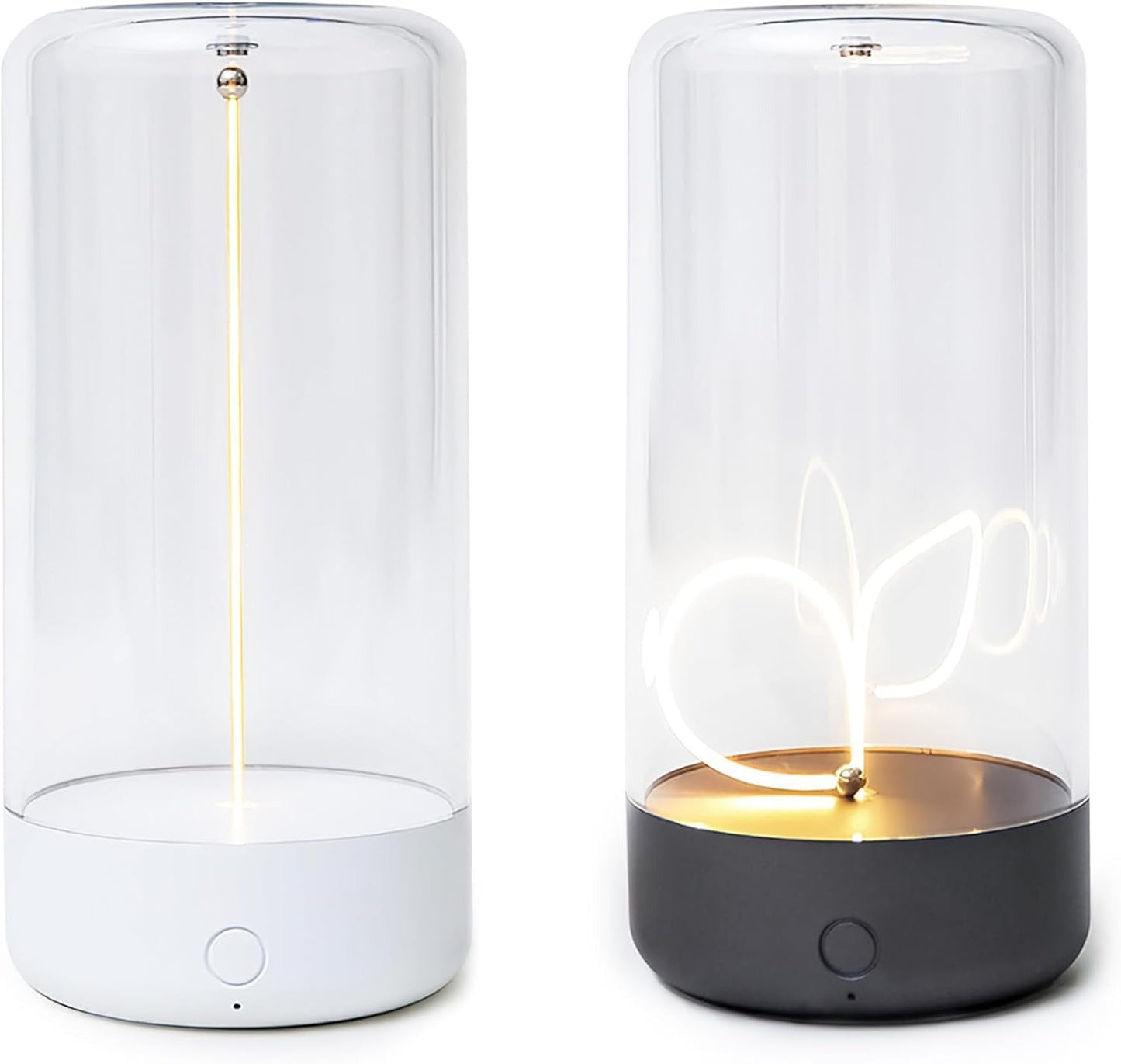 Interactive LED Table Lamp with Shake Sensor – Fun and Stylish Light for Office, Bedside & Decor