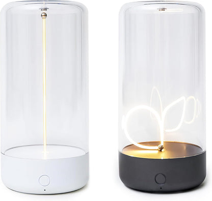 Interactive LED Table Lamp with Shake Sensor – Fun and Stylish Light for Office, Bedside & Decor