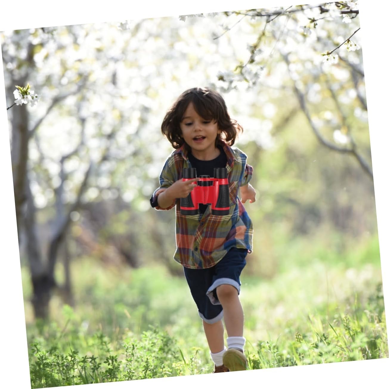 Compact 5x30 Kids Binoculars – Lightweight and Durable for Outdoor Adventures