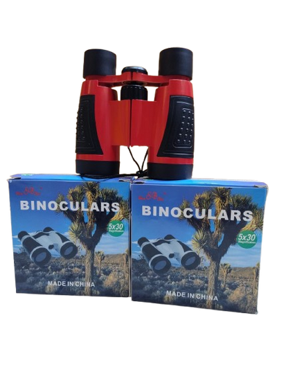 Compact 5x30 Kids Binoculars – Lightweight and Durable for Outdoor Adventures