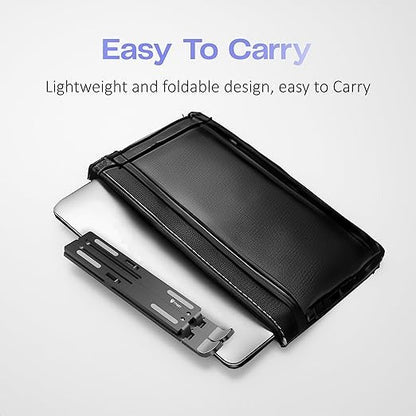 Adjustable Portable Laptop Stand – Foldable & Ergonomic Design for All Devices