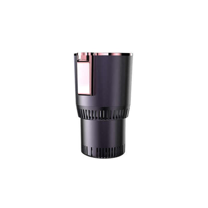 Portable Car Air Purifier & Aroma Diffuser – Dual Function with HEPA Filtration