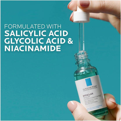 La Roche-Posay Effaclar Ultra Concentrated Serum – Anti-Imperfection Daily Peeling Solution