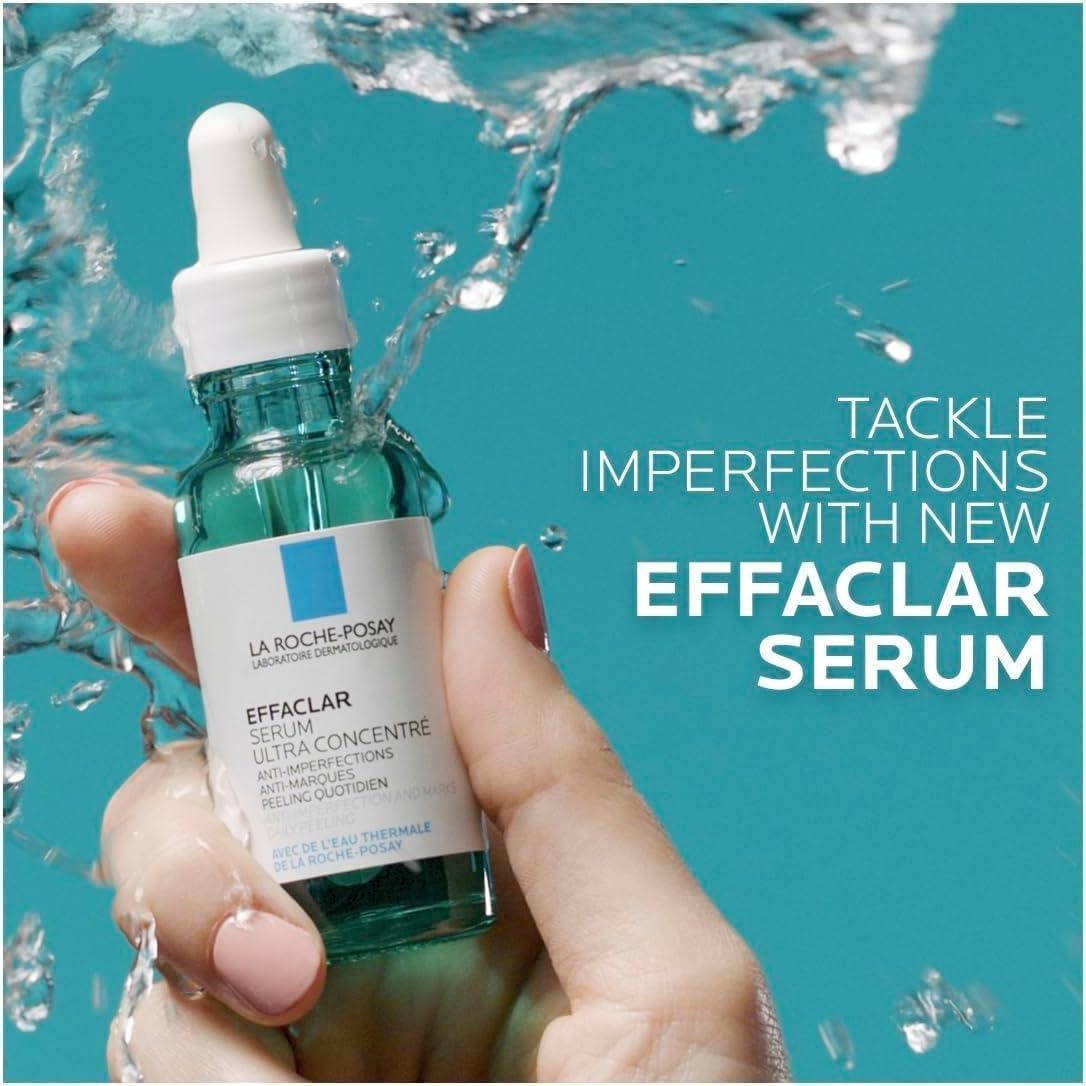 La Roche-Posay Effaclar Ultra Concentrated Serum – Anti-Imperfection Daily Peeling Solution