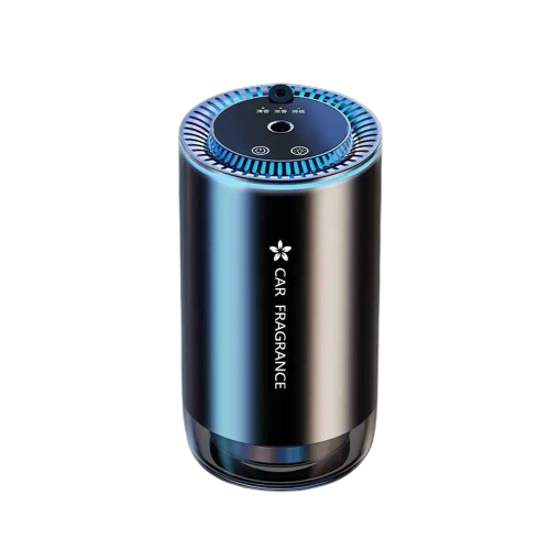 Smart Car Aroma Diffuser with Auto On/Off – 4 Fragrance Modes & Odor Elimination