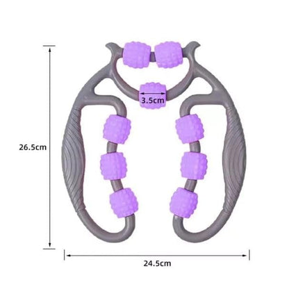 Full Body Muscle Roller Massage Ring – Relieve Soreness & Boost Recovery