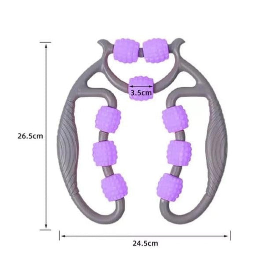 Full Body Muscle Roller Massage Ring – Relieve Soreness & Boost Recovery