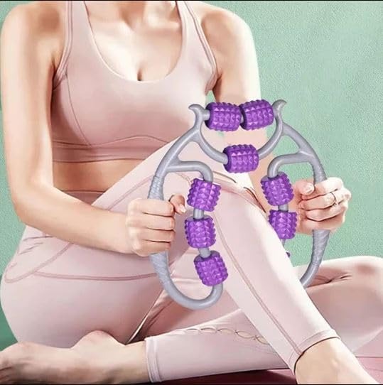 Full Body Muscle Roller Massage Ring – Relieve Soreness & Boost Recovery