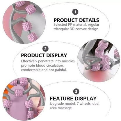 Full Body Muscle Roller Massage Ring – Relieve Soreness & Boost Recovery