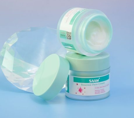 SAAM Renewal Face Cream – Anti-Aging Moisturizer for Wrinkles, Fine Lines & Glowing Skin