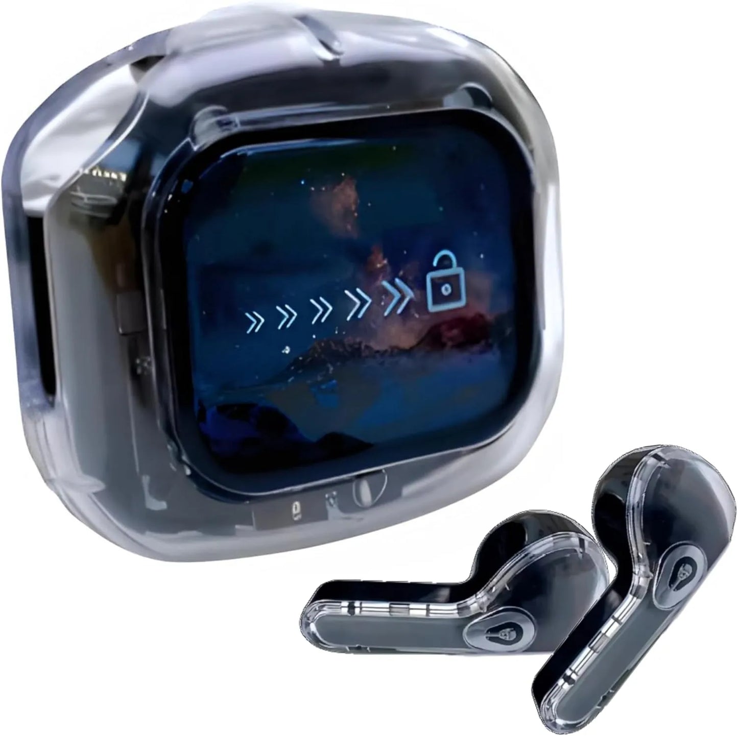 Airmax Transparent Touch Screen Earbuds –