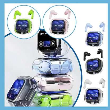 Airmax Transparent Touch Screen Earbuds –