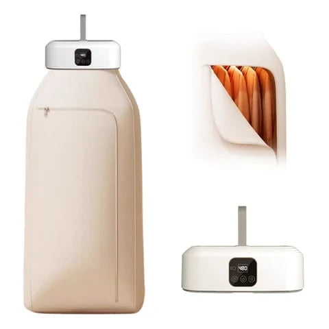 ⚡ Electric Clothes Dryer – Fast, Compact & Energy-Efficient