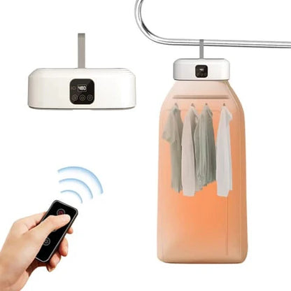 ⚡ Electric Clothes Dryer – Fast, Compact & Energy-Efficient