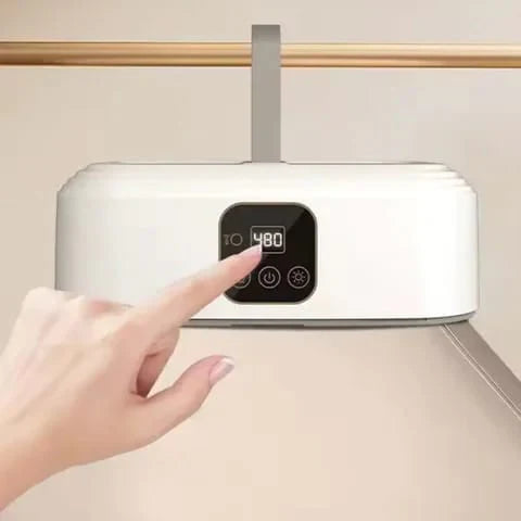 ⚡ Electric Clothes Dryer – Fast, Compact & Energy-Efficient