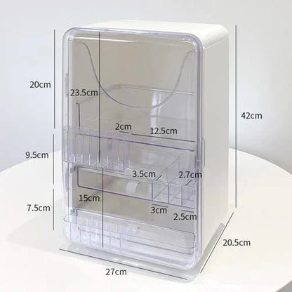 Multi-Layer Cosmetic Storage Organizer