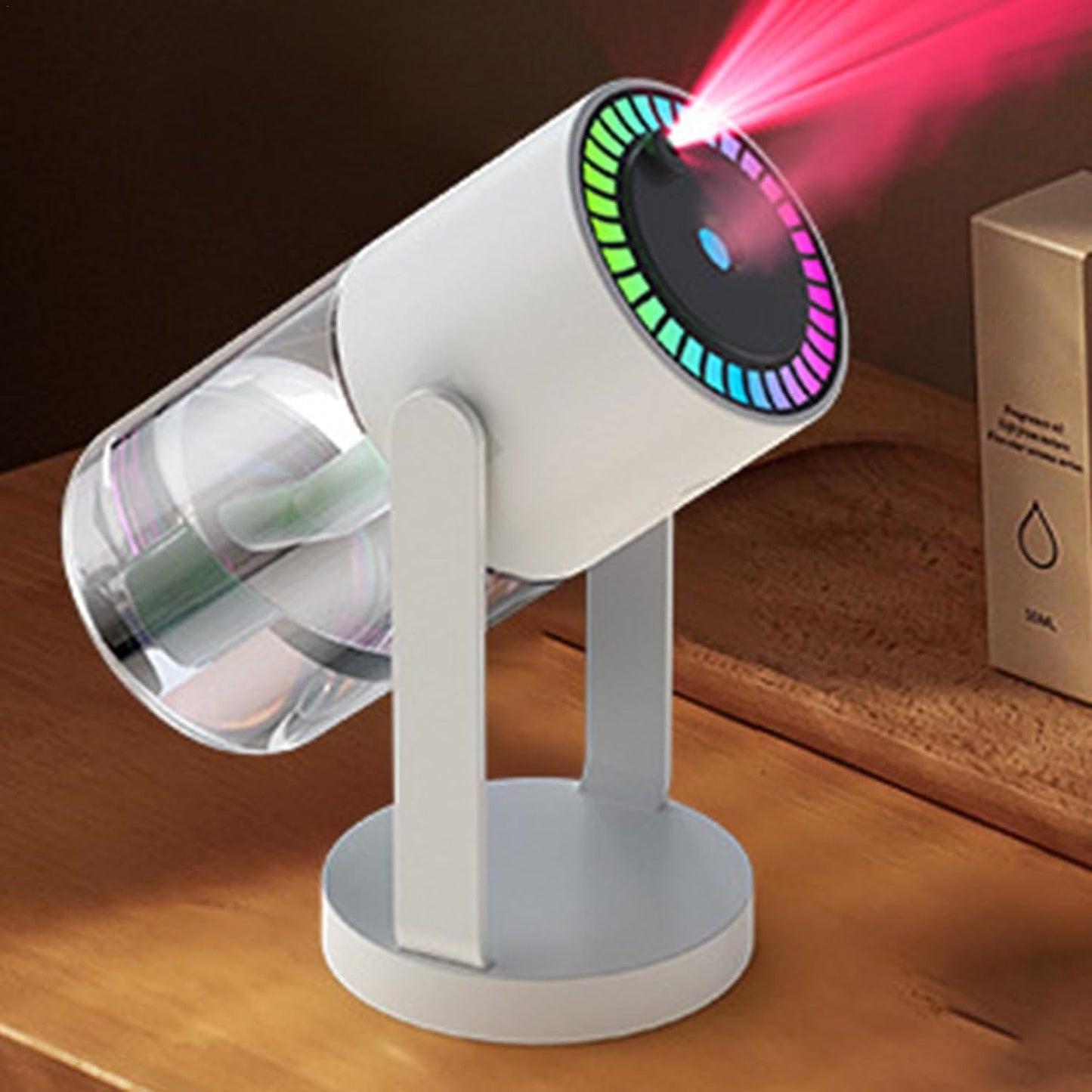 🌌 Star Projector with Humidifier – Breathe Easy Under the Stars
