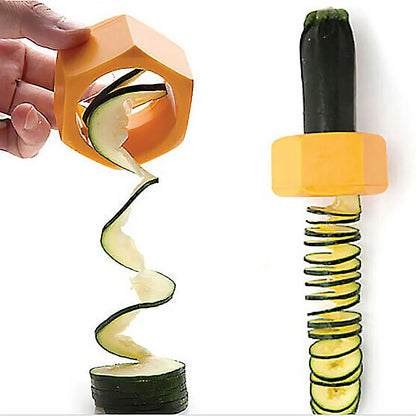 upto 20% OFF - Kitchen Gadgets Spiral Knife Vegetable Cutter Kitchen Fixture Cucumber Slicer