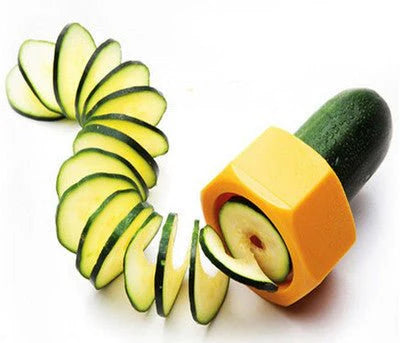 upto 20% OFF - Kitchen Gadgets Spiral Knife Vegetable Cutter Kitchen Fixture Cucumber Slicer